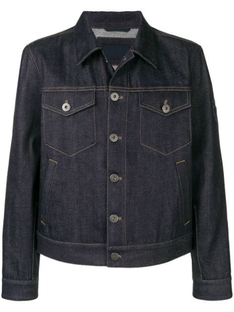 prada jackets mens uk|prada denim jacket men's.